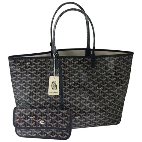 goyard black black|saint louis Goyard price.